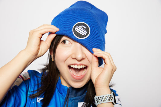 Curling Rock - Toque with Patch