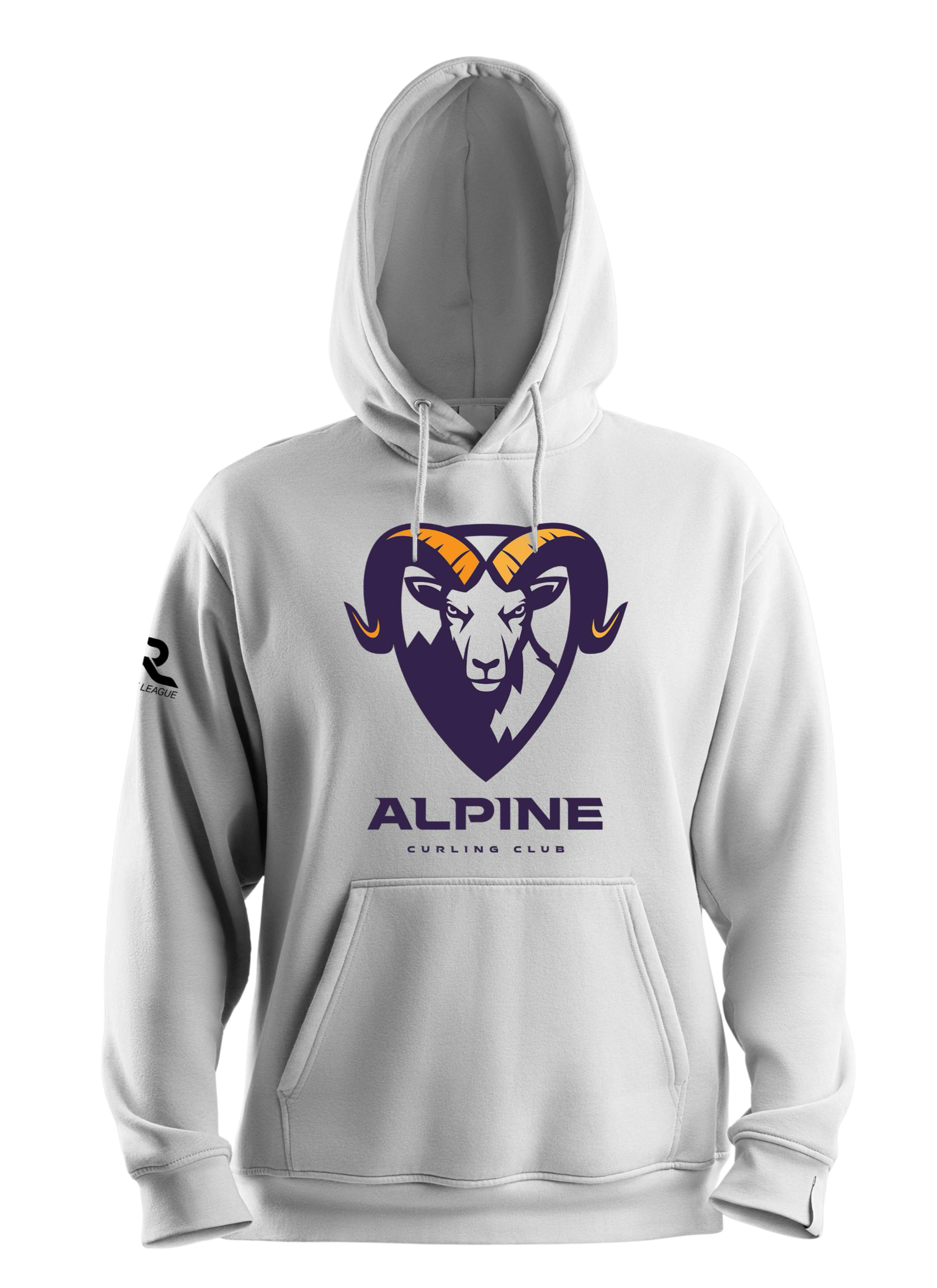 Pre Order Alpine Curling Club Hoodie