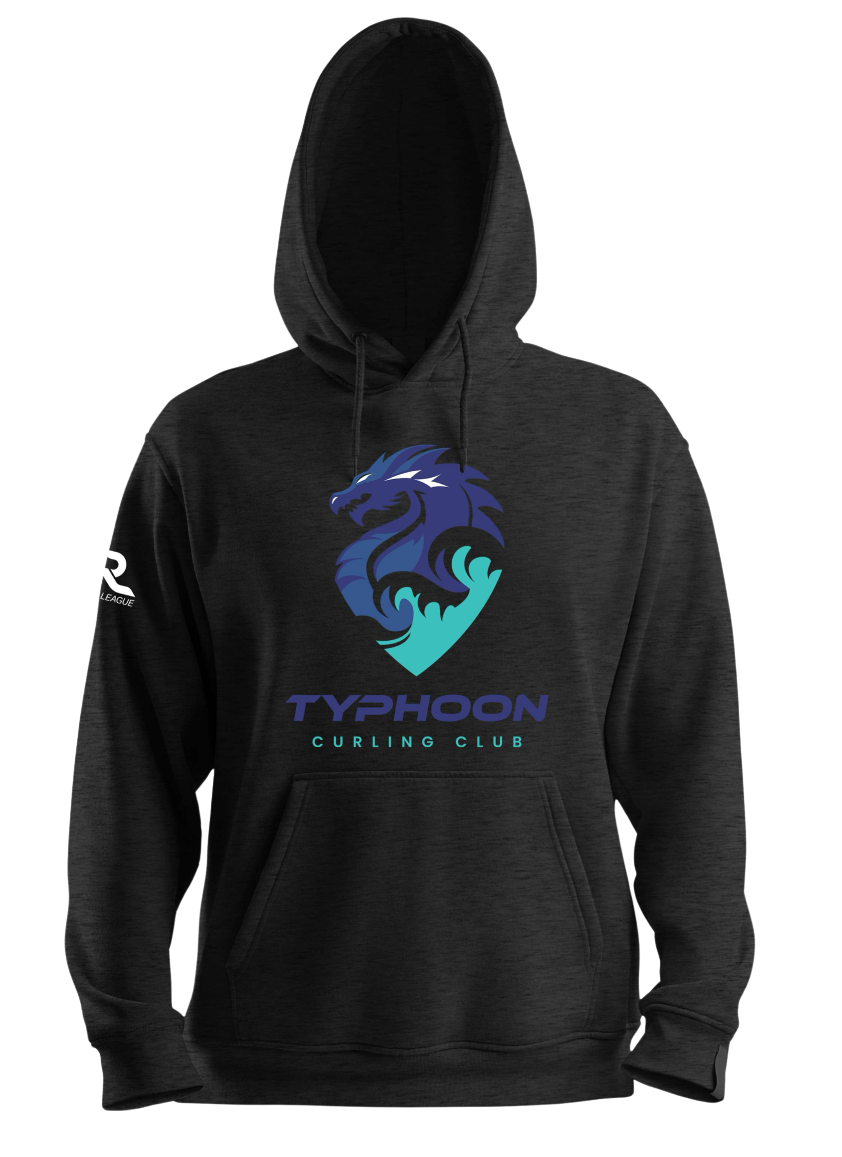 Pre Order Typhoon Curling Club Hoodie