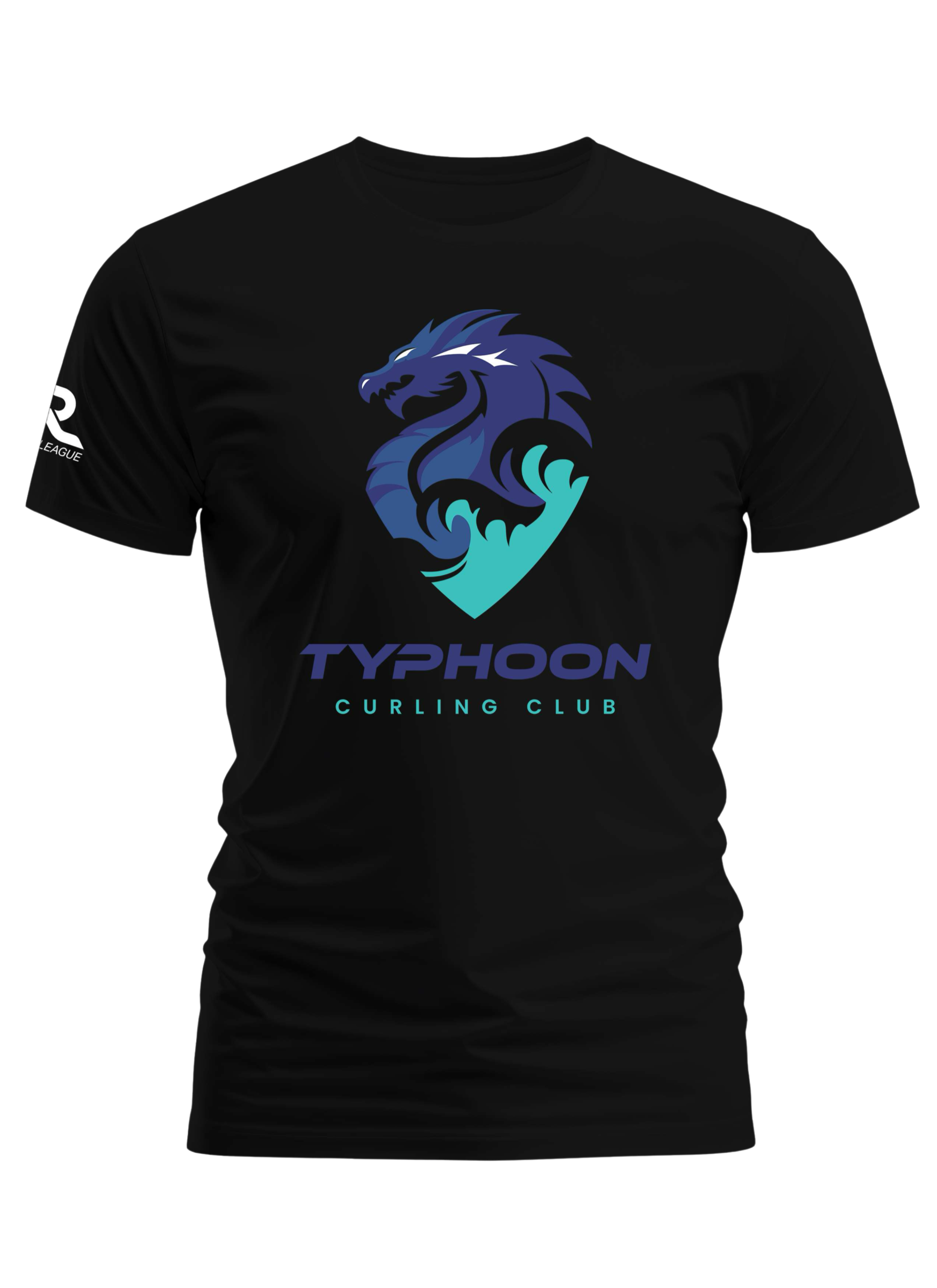 Pre Order Typhoon Curling Club T-Shirt