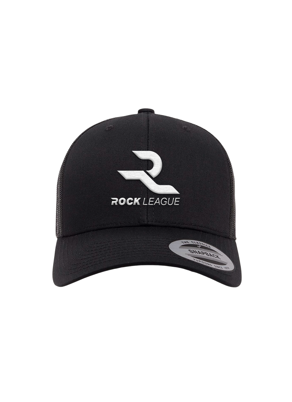 Pre Order Rock League Logo Trucker Hat