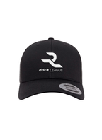 Pre Order Rock League Logo Trucker Hat