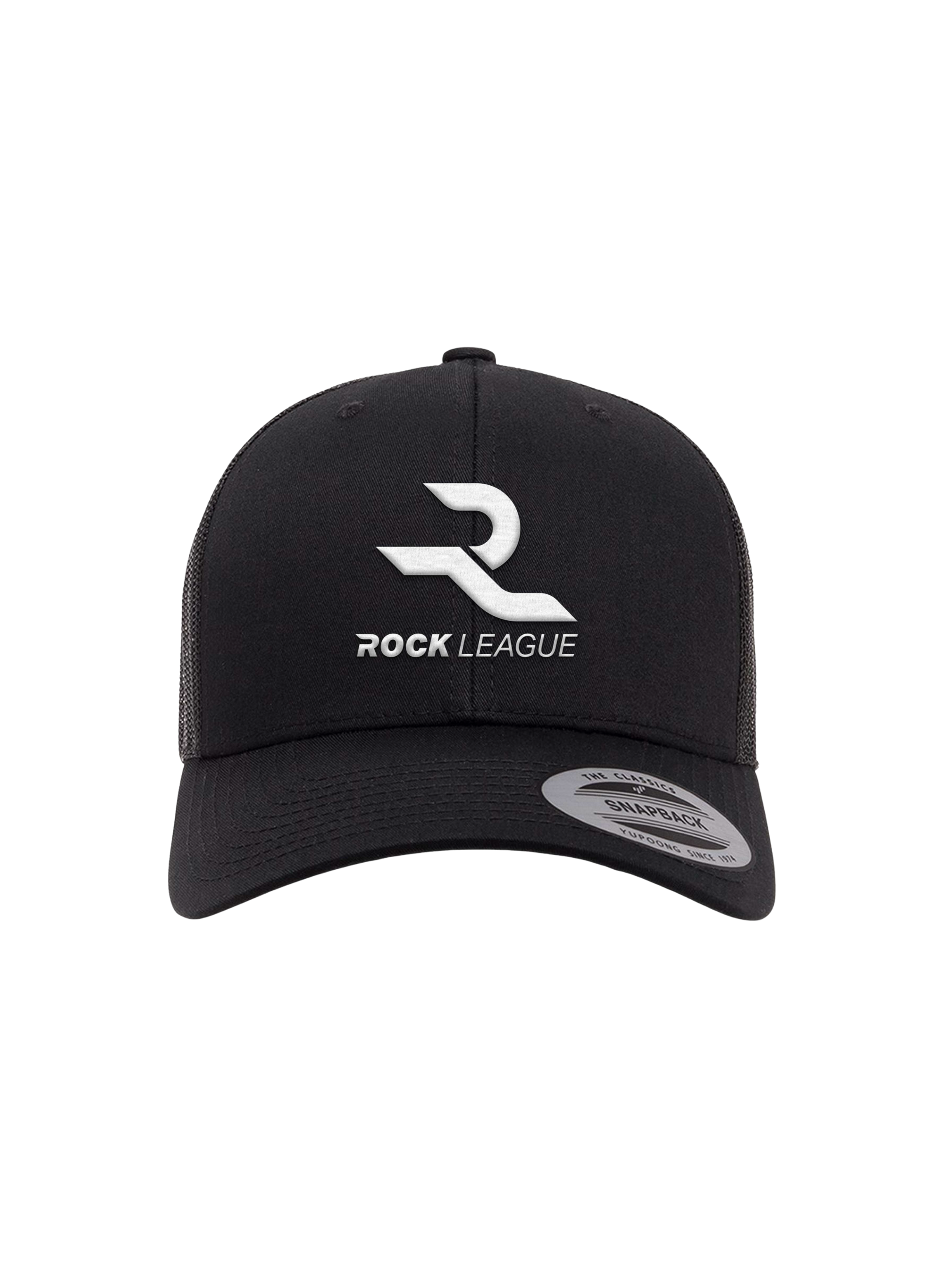 Pre Order Rock League Logo Trucker Hat