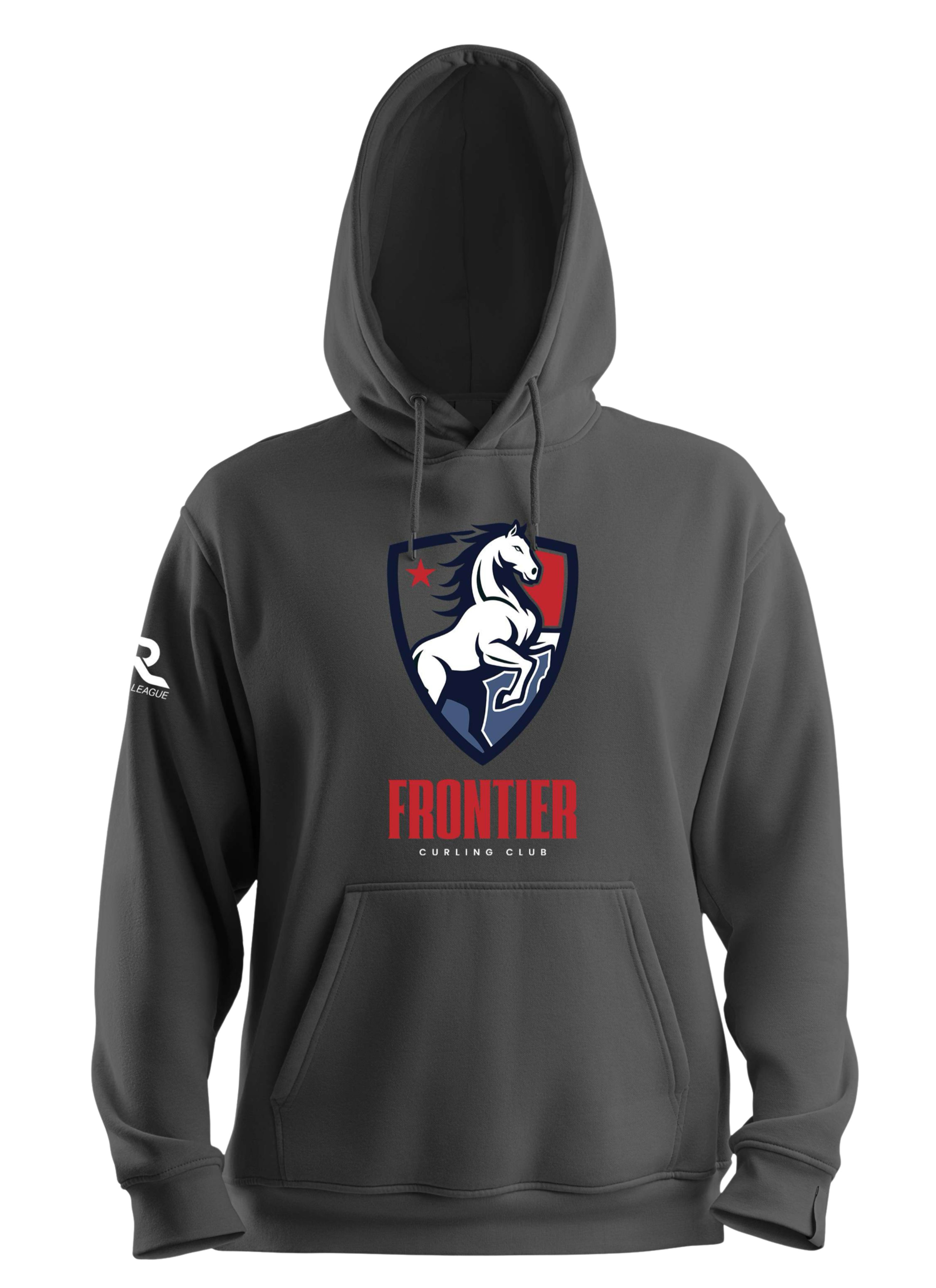 Pre Order Frontier Curling Club Hoodie