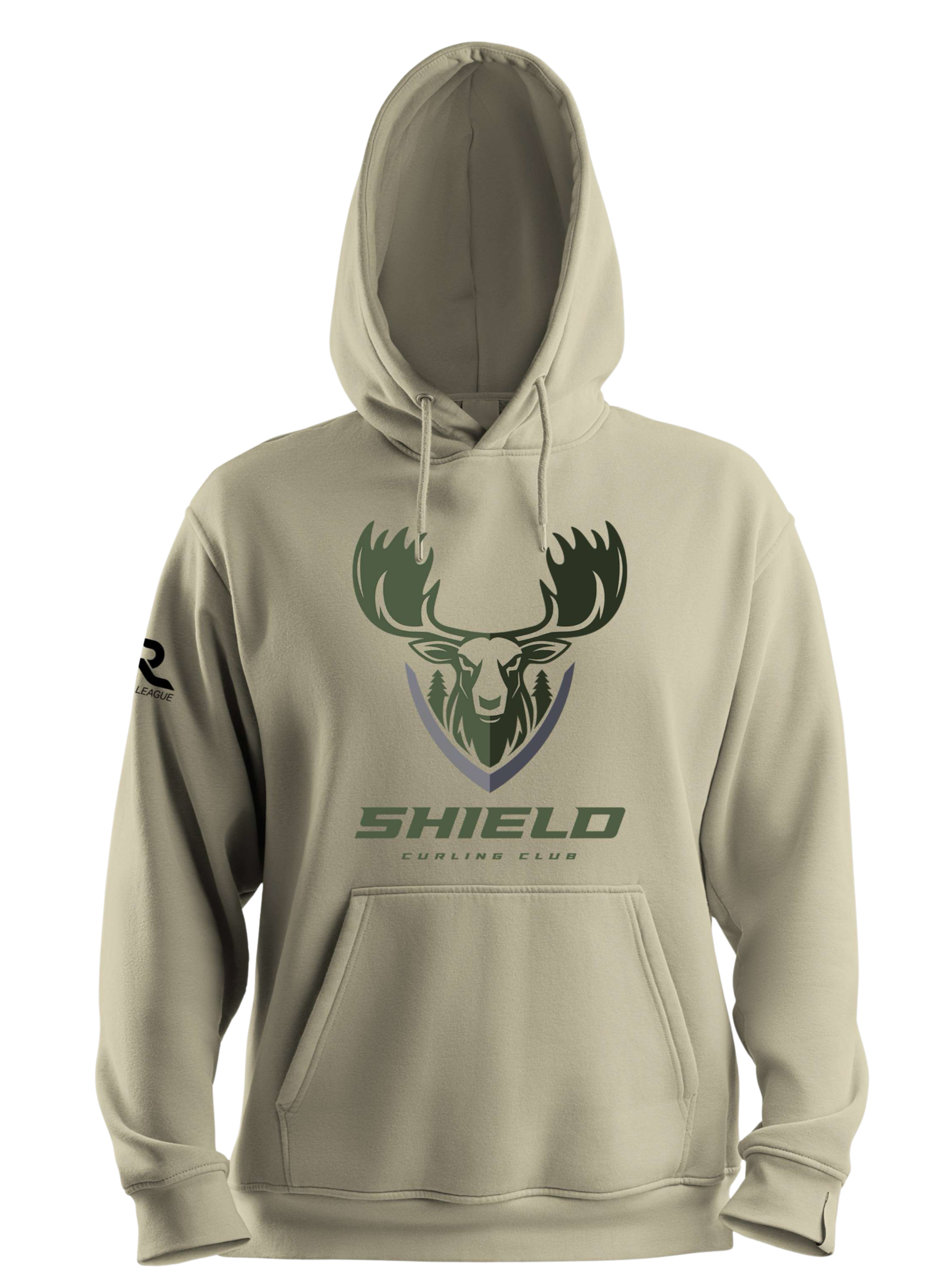 Pre Order Shield Curling Club Hoodie