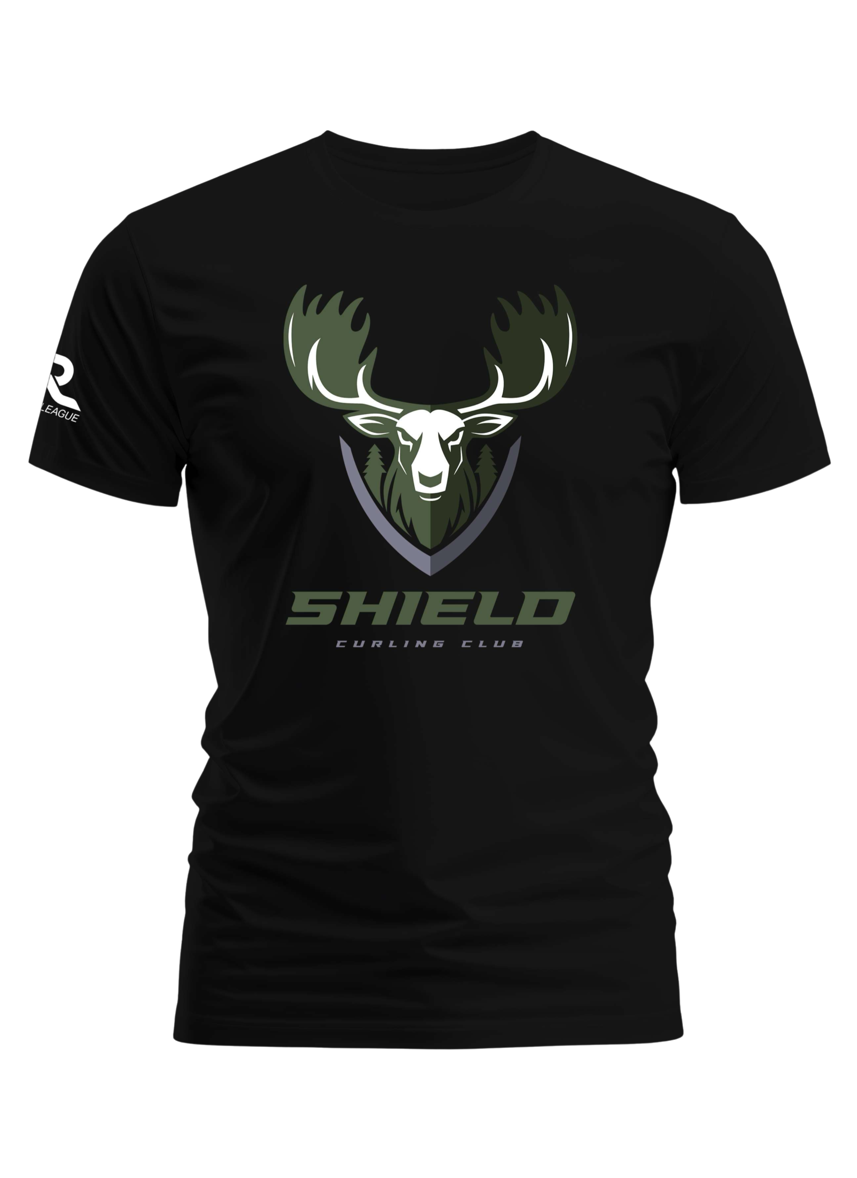 Pre Order Shield Curling Club T-Shirt