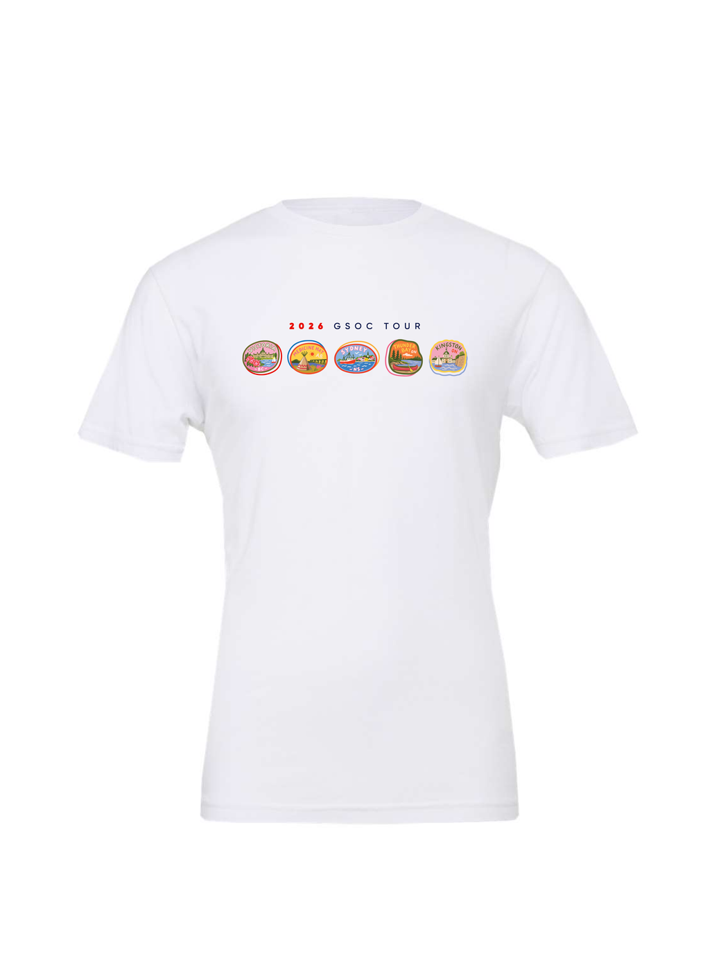 Grand Slam Of Curling Tour Tee 2026