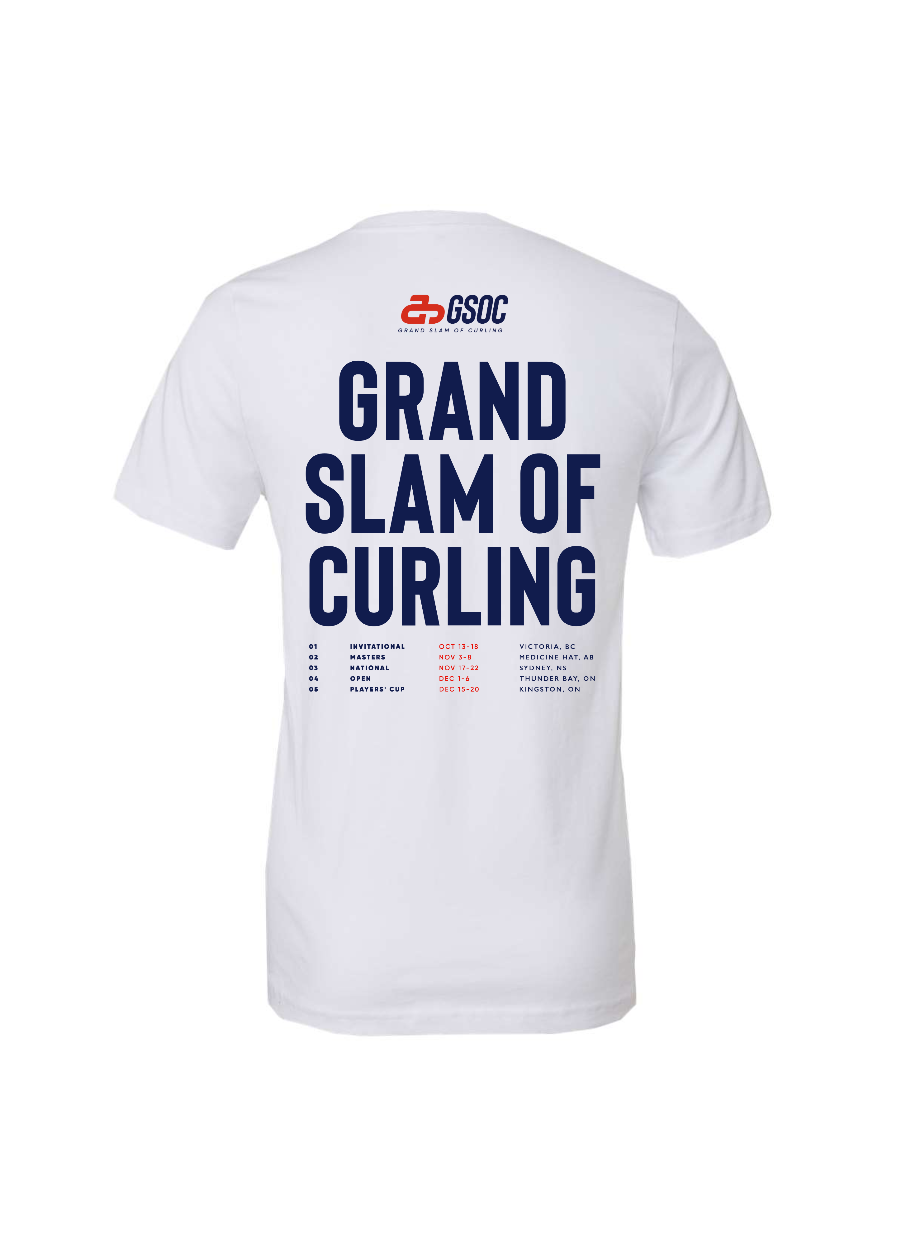 Grand Slam Of Curling Tour Tee 2026