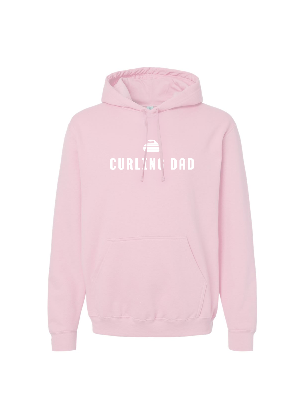 Curling Dad Hoodie