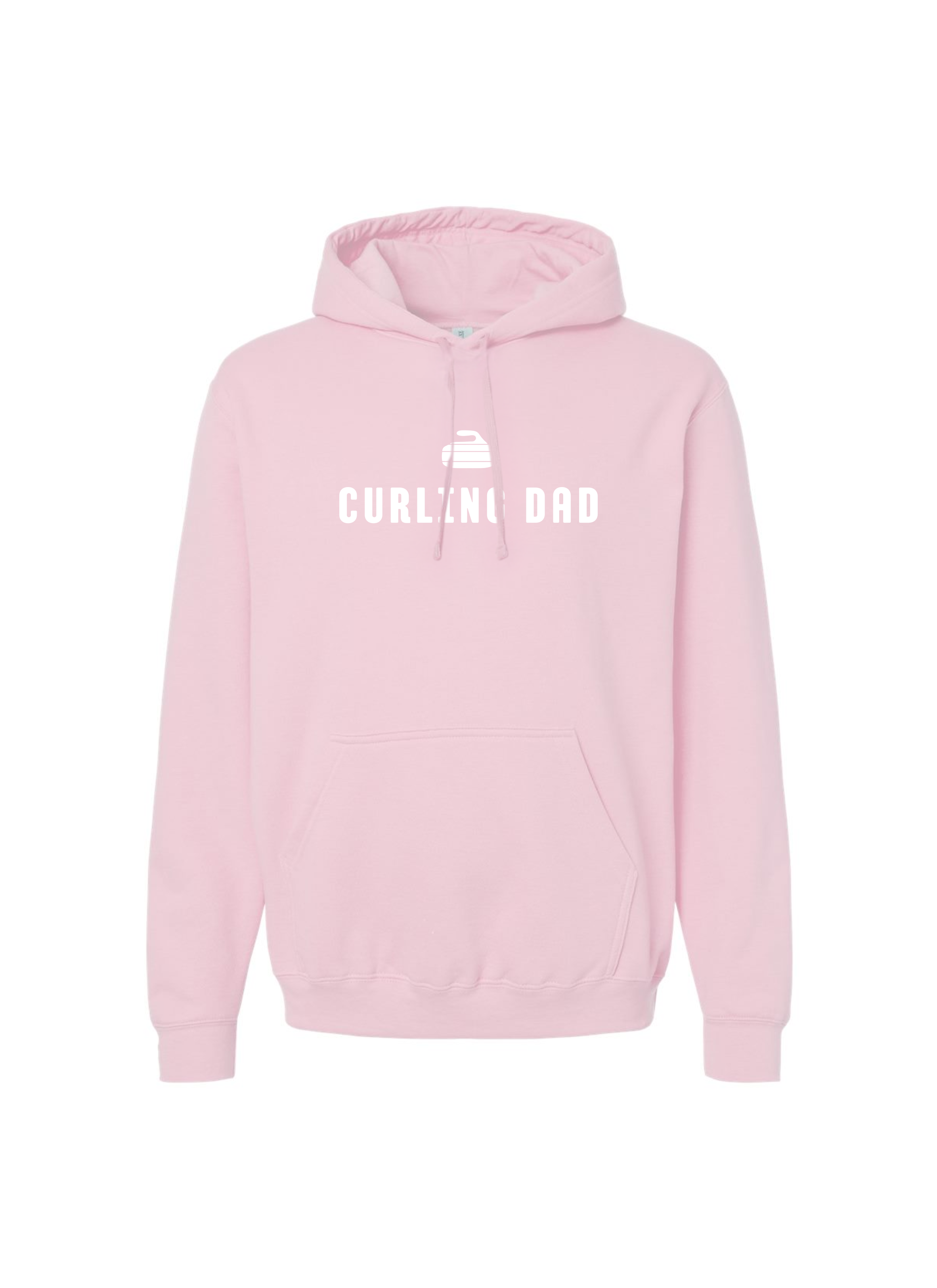 Curling Dad Hoodie
