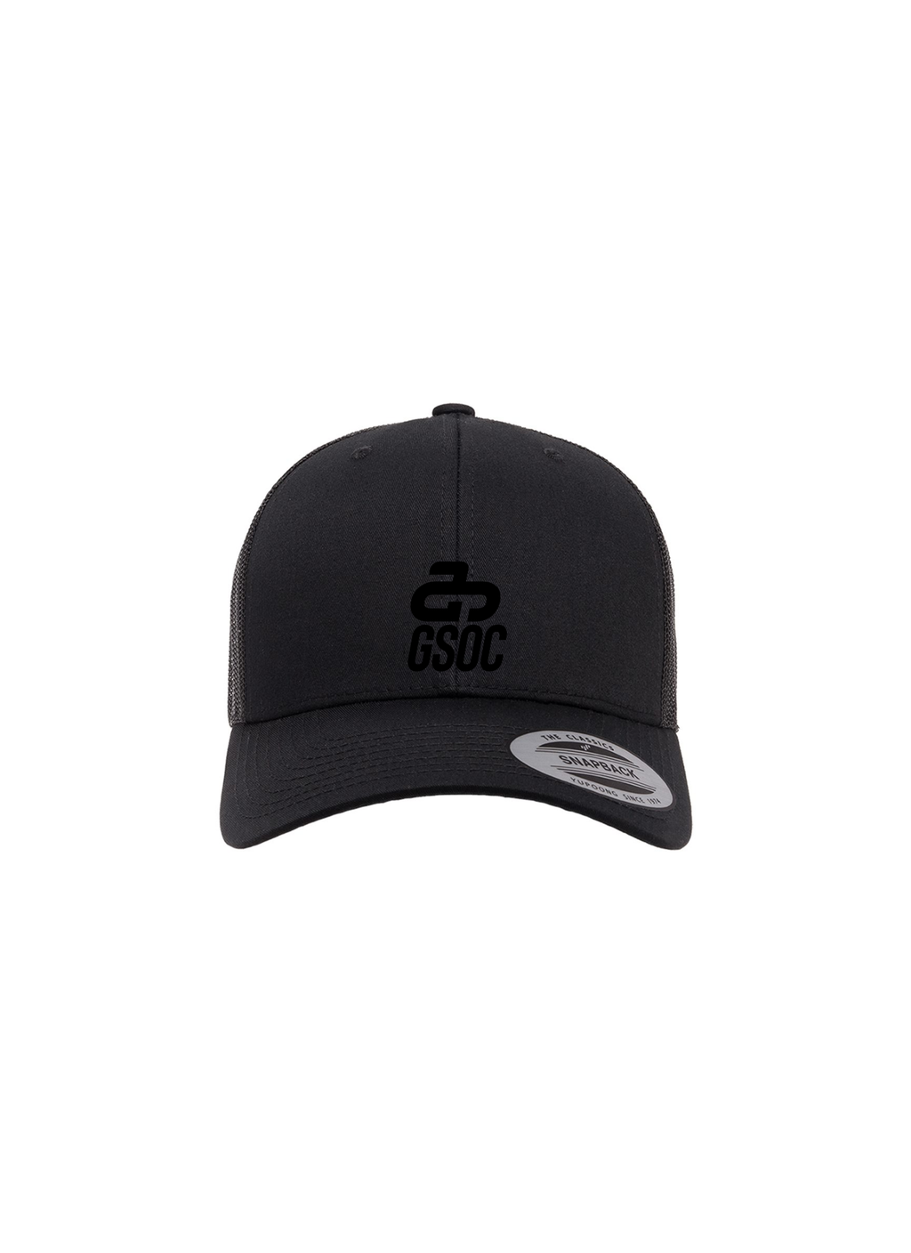 GSOC Logo Embroidered Trucker Hat