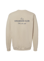 Team Einarson Crewneck Sweater