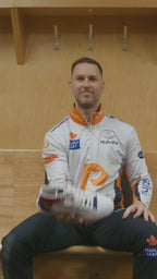 Gu-Shoes: Custom Brad Gushue High-Top Running Shoes